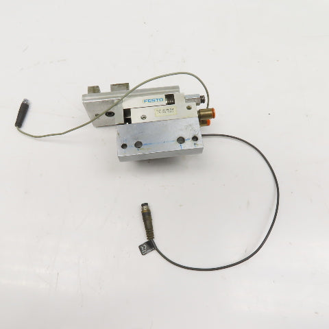 Festo SLT-10-20-P-A Mini Slide Plate Actuator 20x10mm Stroke W/ Sensors