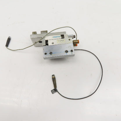Festo SLT-10-20-P-A Mini Slide Plate Actuator 20x10mm Stroke W/ Sensors