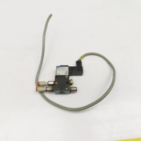 MAC 45A-AA1-DDAJ-1KD 1/8" NPT 4/2 Way Solenoid Valve 24VDC Coil
