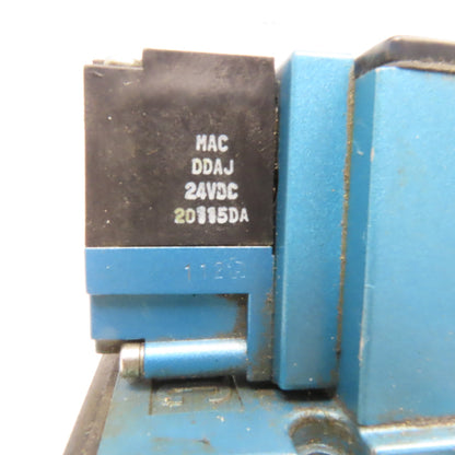 MAC 82A-AC-BKA-TM-DDAP-1DA 3/8" NPT 4/2 Way Pneumatic Solenoid Valve 24VDC