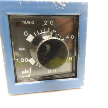 ATC 3-0314B134Q3C Timing Relay 120/240V Socket 1-100s