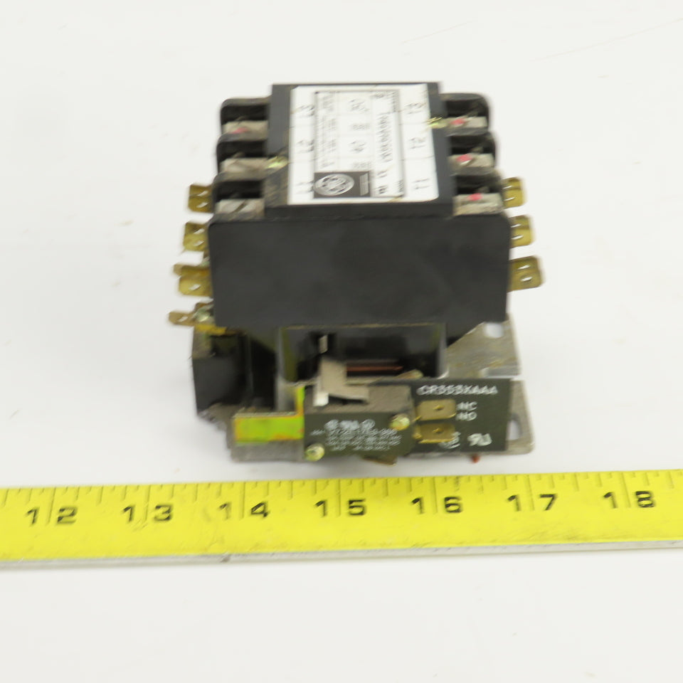 General Electric CR35AD3BA1 40/50A Contactor 3 Pole 120V Coil 3PH