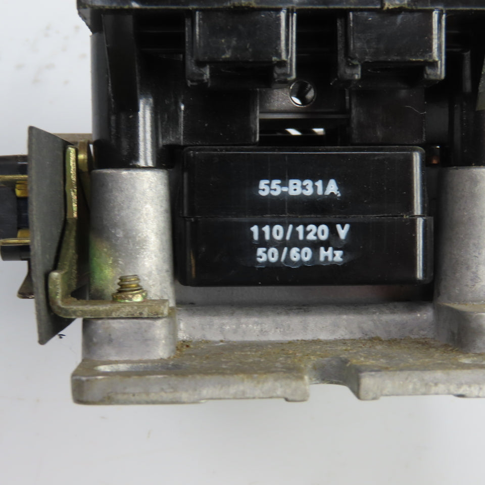 General Electric CR35AD3BA1 40/50A Contactor 3 Pole 120V Coil 3PH