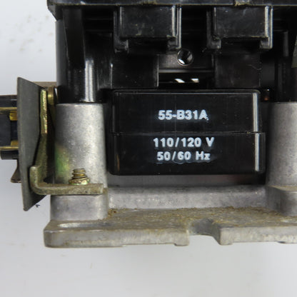General Electric CR35AD3BA1 40/50A Contactor 3 Pole 120V Coil 3PH