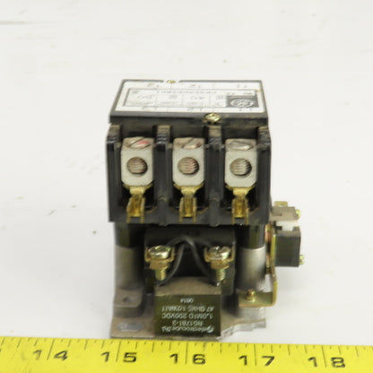 General Electric CR35AD3BA1 40/50A Contactor 3 Pole 120V Coil 3PH