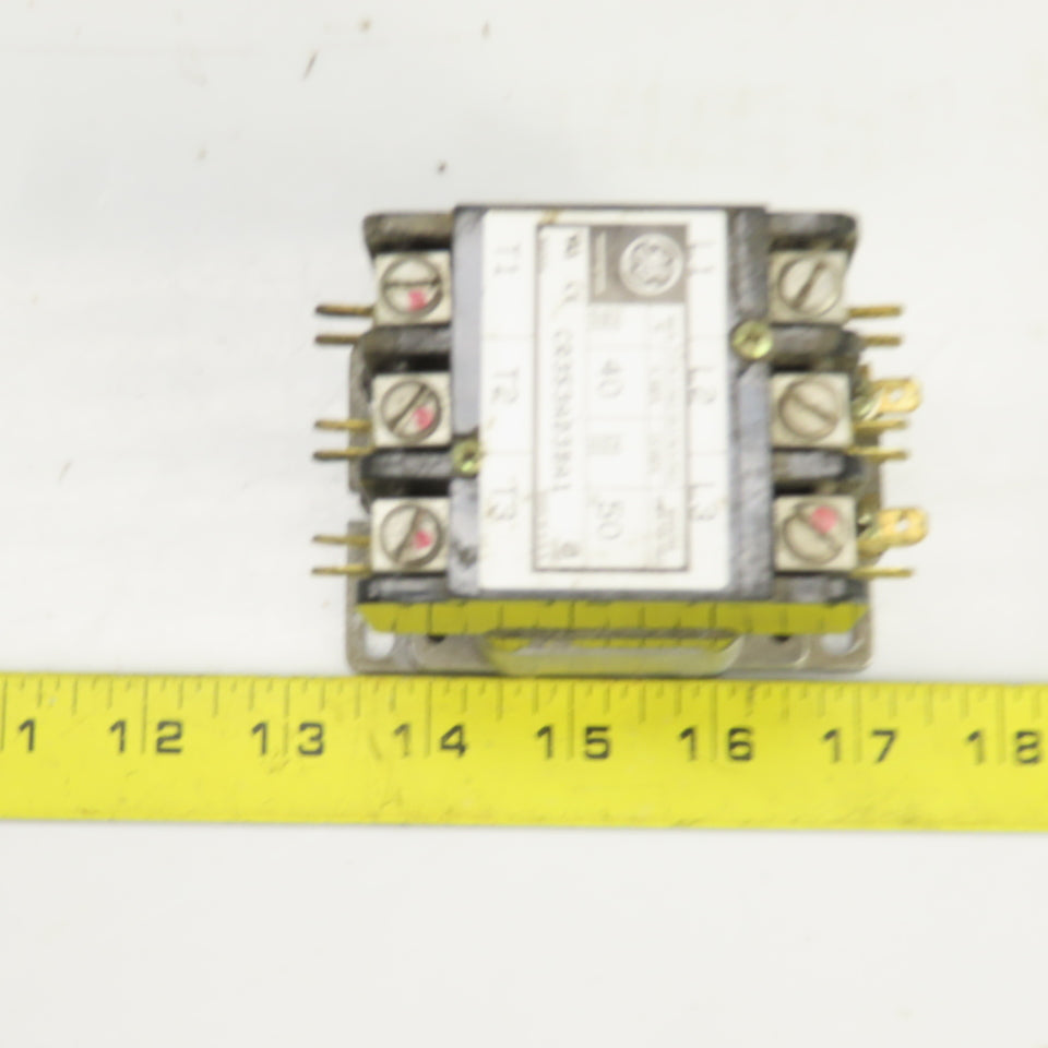 General Electric CR35AD3BA1 40/50A Contactor 3 Pole 120V Coil 3PH