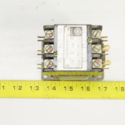 General Electric CR35AD3BA1 40/50A Contactor 3 Pole 120V Coil 3PH