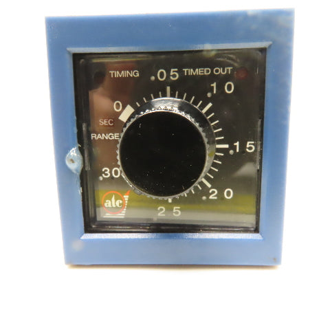 ATC 3-0319E030F1C Timing Relay On Delay 24-240VAC Or 24VDC Socket 1-100s