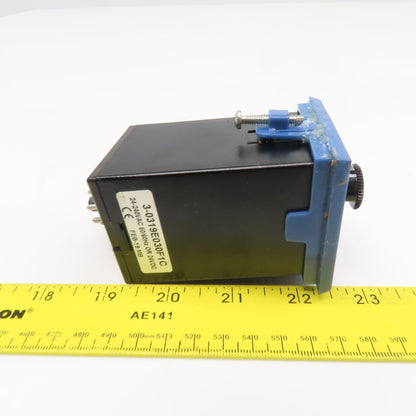 ATC 3-0319E030F1C Timing Relay On Delay 24-240VAC Or 24VDC Socket 1-100s