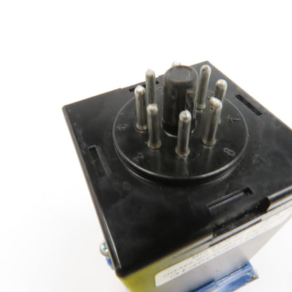 ATC 3-0319E030F1C Timing Relay On Delay 24-240VAC Or 24VDC Socket 1-100s