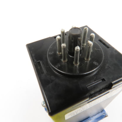 ATC 3-0319E030F1C Timing Relay On Delay 24-240VAC Or 24VDC Socket 1-100s