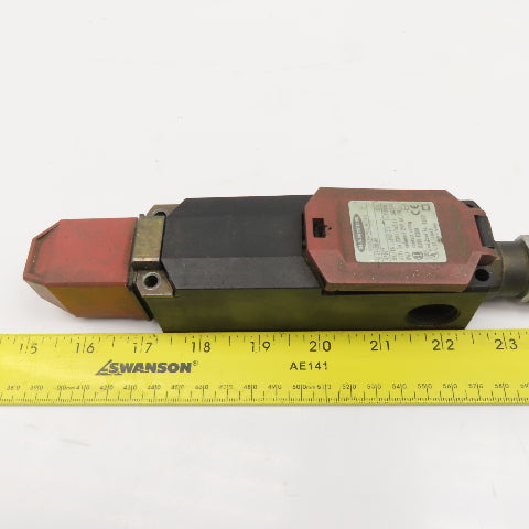 Banner SI-LS42DMH 250V Safety Guard Gate Door Interlock Switch 24V AC/DC