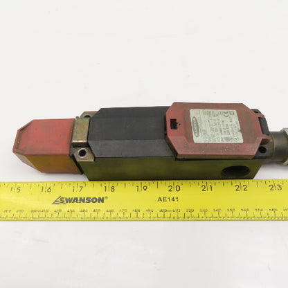 Banner SI-LS42DMH 250V Safety Guard Gate Door Interlock Switch 24V AC/DC