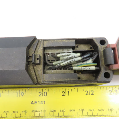 Banner SI-LS42DMH 250V Safety Guard Gate Door Interlock Switch 24V AC/DC