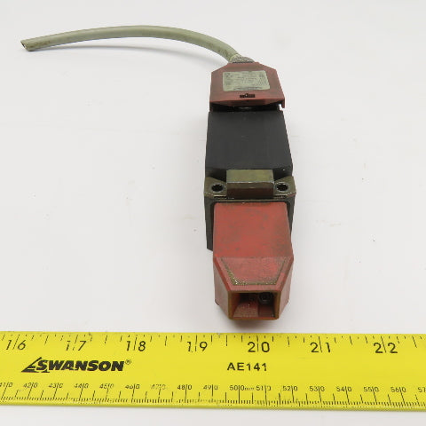 Banner SI-LS42DMH 250V Safety Guard Gate Door Interlock Switch 24V AC/DC