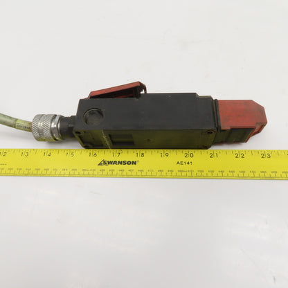 Banner SI-LS42DMH 250V Safety Guard Gate Door Interlock Switch 24V AC/DC