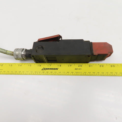 Banner SI-LS42DMH 250V Safety Guard Gate Door Interlock Switch 24V AC/DC