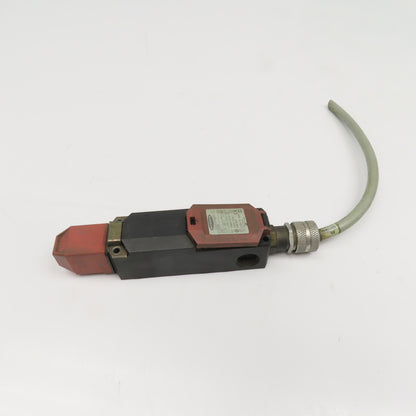 Banner SI-LS42DMH 250V Safety Guard Gate Door Interlock Switch 24V AC/DC