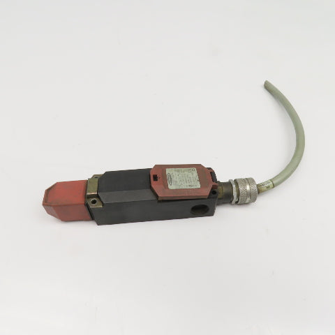 Banner SI-LS42DMH 250V Safety Guard Gate Door Interlock Switch 24V AC/DC
