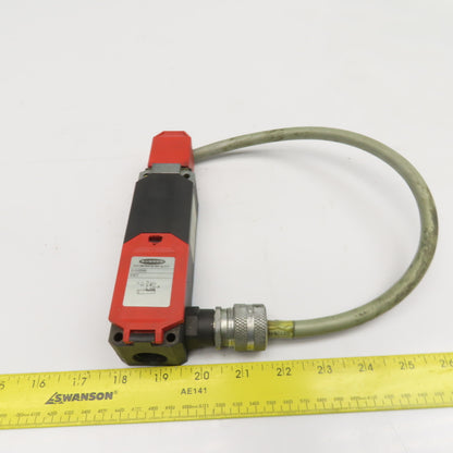 Banner SI-LS42DMH 250V Safety Guard Gate Door Interlock Switch 24V AC/DC
