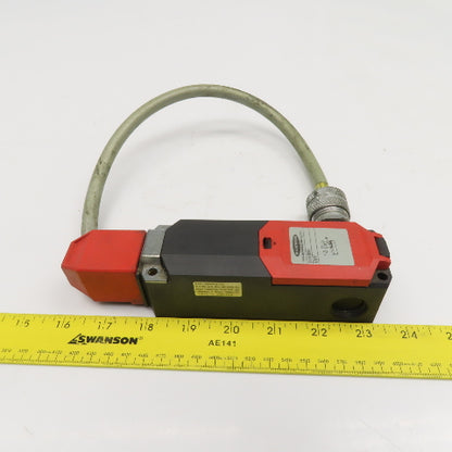 Banner SI-LS42DMH 250V Safety Guard Gate Door Interlock Switch 24V AC/DC