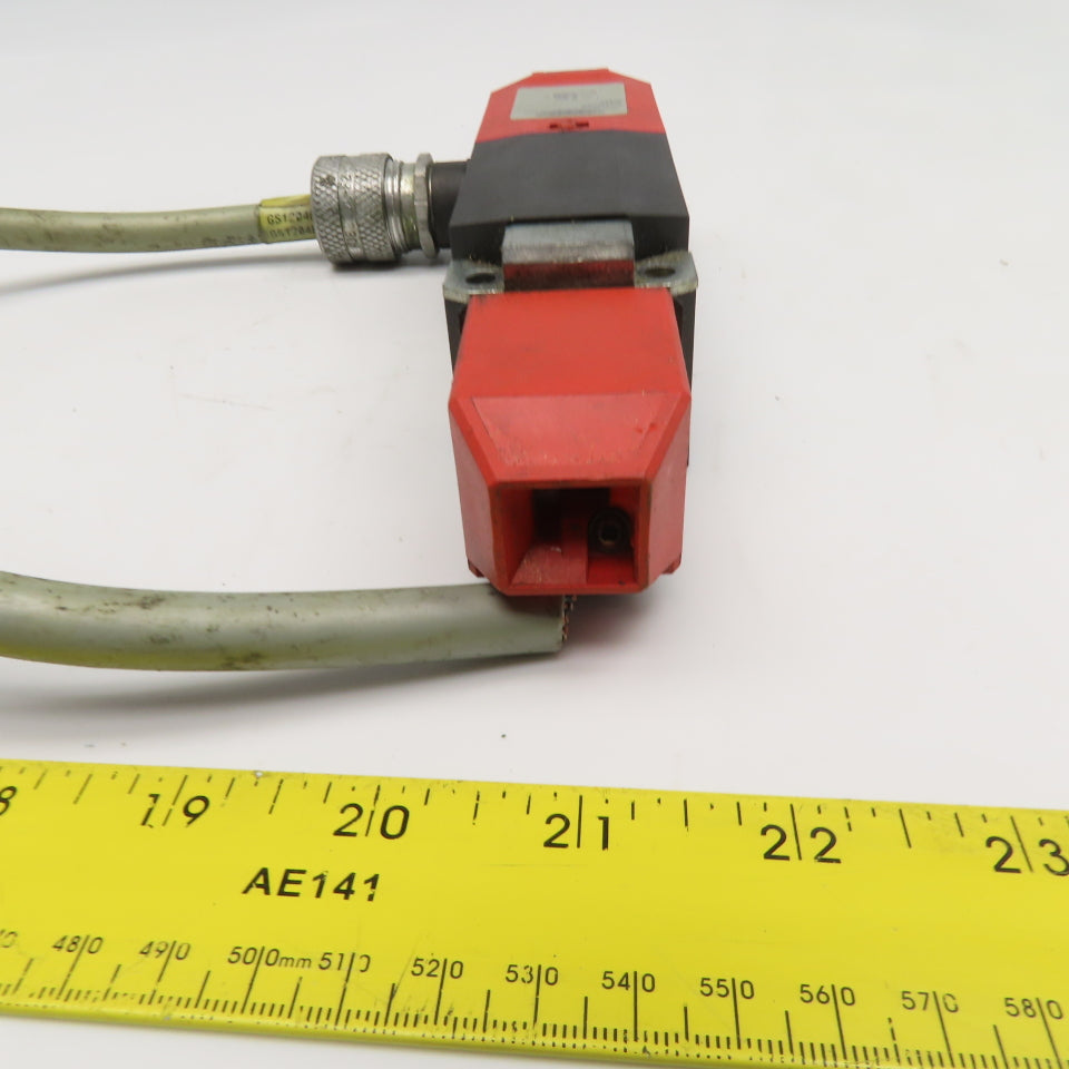 Banner SI-LS42DMH 250V Safety Guard Gate Door Interlock Switch 24V AC/DC