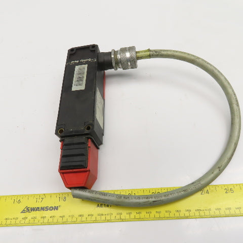 Banner SI-LS42DMH 250V Safety Guard Gate Door Interlock Switch 24V AC/DC