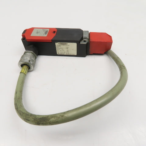 Banner SI-LS42DMH 250V Safety Guard Gate Door Interlock Switch 24V AC/DC