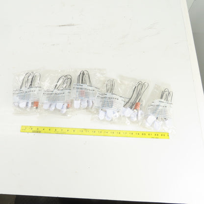 Keystone KT-SOCKET-T8-U-S-4-W 4 Lamp Direct Drive Wiring Harness Lot Of 6