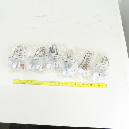 Keystone KT-SOCKET-T8-U-S-4-W 4 Lamp Direct Drive Wiring Harness Lot Of 6