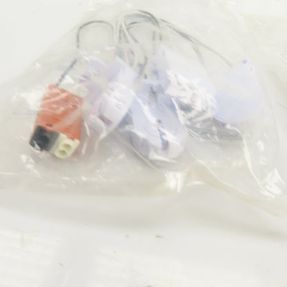 Keystone KT-SOCKET-T8-U-S-4-W 4 Lamp Direct Drive Wiring Harness Lot Of 6