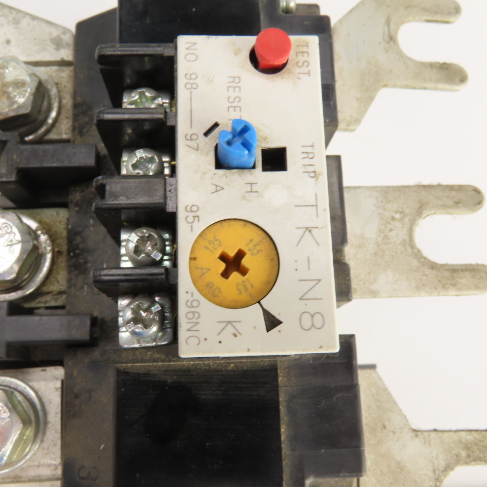 Fuji Electric 3NK4QP Thermal Overload Relay 125-185A Trip Range
