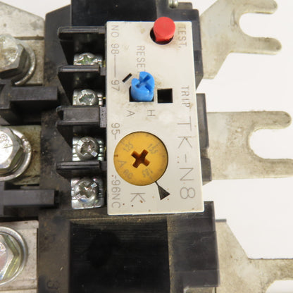 Fuji Electric 3NK4QP Thermal Overload Relay 125-185A Trip Range