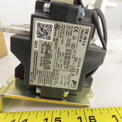 Fuji 3NK4HL Thermal Overload Relay 85-125A Trip Range