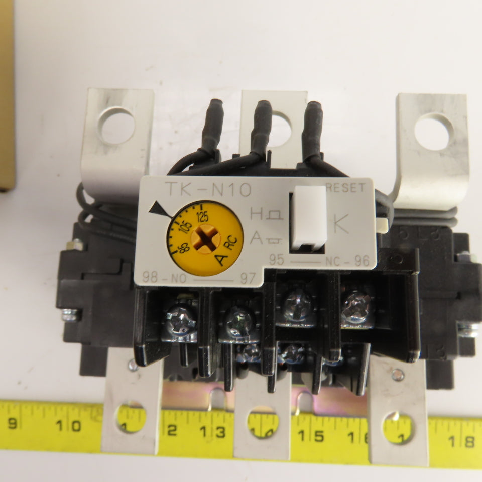 Fuji 3NK4HL Thermal Overload Relay 85-125A Trip Range