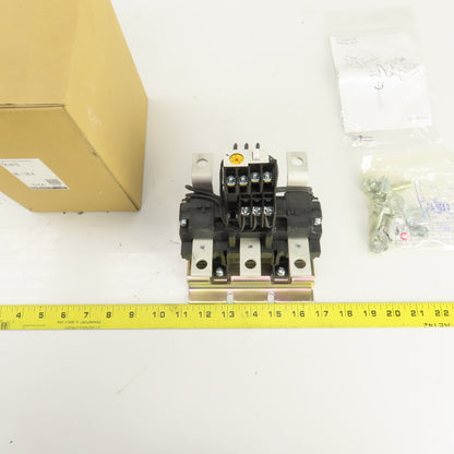 Fuji 3NK4HL Thermal Overload Relay 85-125A Trip Range