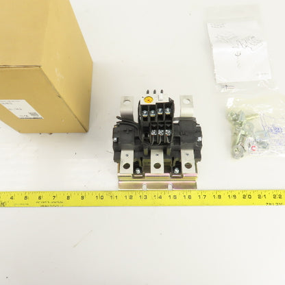 Fuji 3NK4HL Thermal Overload Relay 85-125A Trip Range