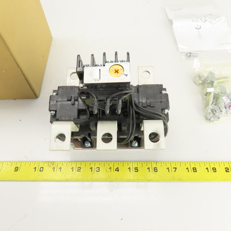 Fuji 3NK4HL Thermal Overload Relay 85-125A Trip Range
