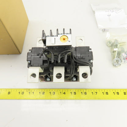 Fuji 3NK4HL Thermal Overload Relay 85-125A Trip Range