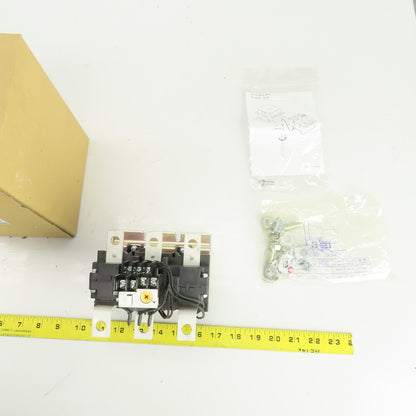 Fuji 3NK4HL Thermal Overload Relay 85-125A Trip Range