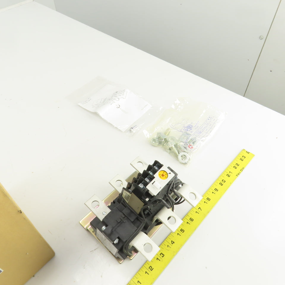 Fuji 3NK4HL Thermal Overload Relay 85-125A Trip Range