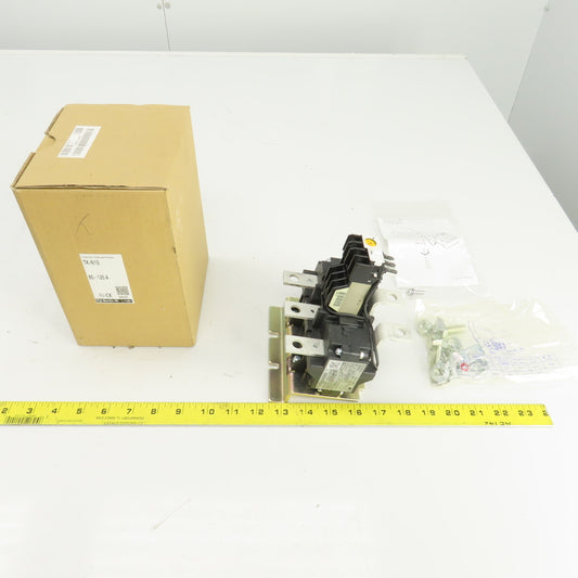 Fuji 3NK4HL Thermal Overload Relay 85-125A Trip Range