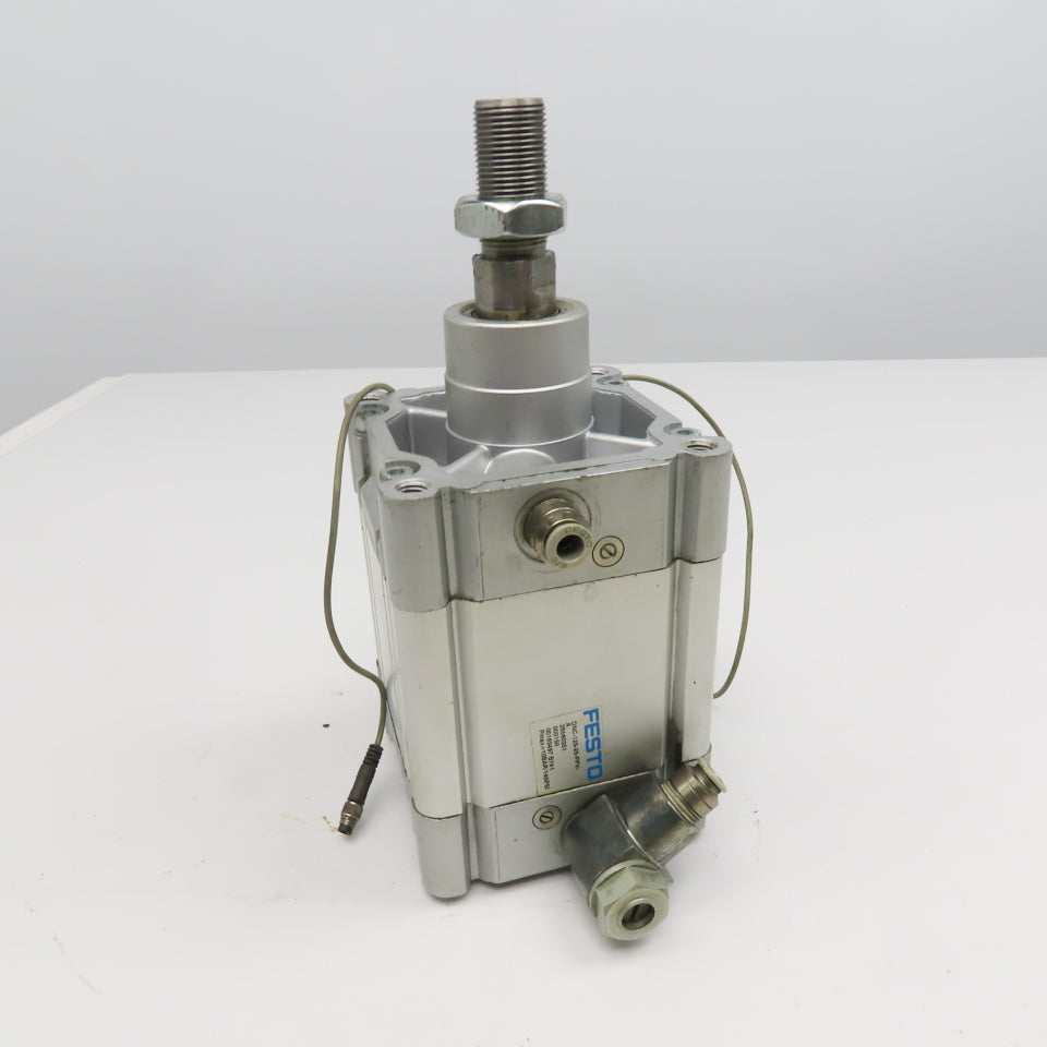 Festo DNC-125-25-PPV-A 125mm Bore 25mm Stroke Double Acting Air Cylinder