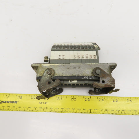 Wieland 70.110.2453.3 380V 16A 24 Position Wire Connector Panel Mount Cam Lock