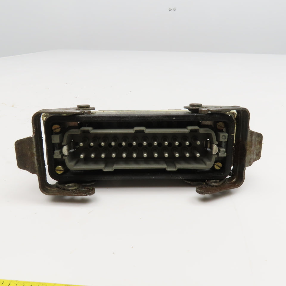 Wieland 70.110.2453.3 380V 16A 24 Position Wire Connector Panel Mount Cam Lock