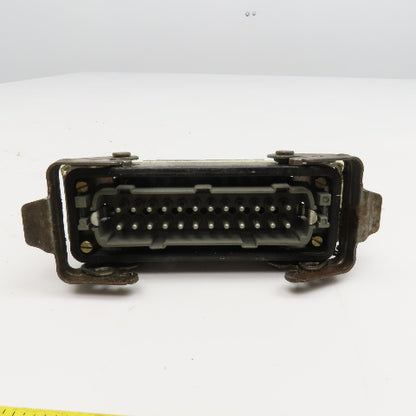 Wieland 70.110.2453.3 380V 16A 24 Position Wire Connector Panel Mount Cam Lock