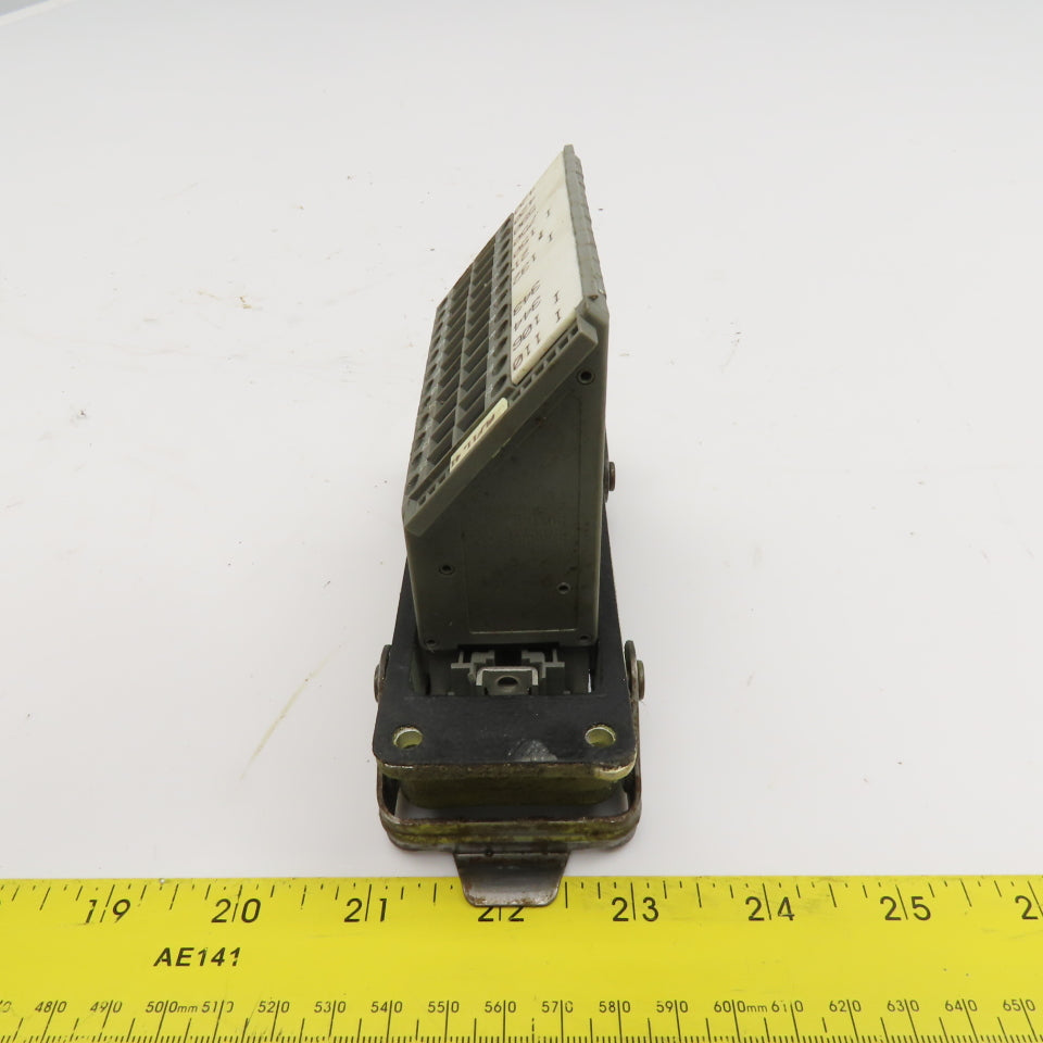 Wieland 70.110.2453.3 380V 16A 24 Position Wire Connector Panel Mount Cam Lock