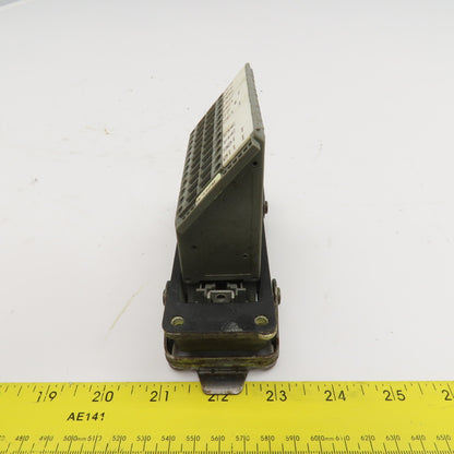 Wieland 70.110.2453.3 380V 16A 24 Position Wire Connector Panel Mount Cam Lock