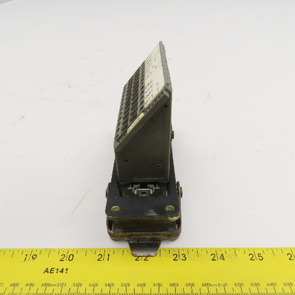 Wieland 70.110.2453.3 380V 16A 24 Position Wire Connector Panel Mount Cam Lock
