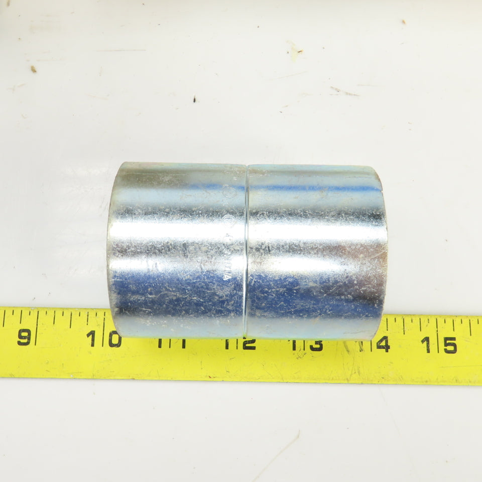 Eaton 465 2" Set Screw Type Coupling FE EMT Only Lot of 3